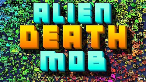 Alien Death Mob - Jogo de arcade frenético.