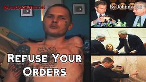 Refuse your Orders / American sons and daughters dying for Israel ✡️