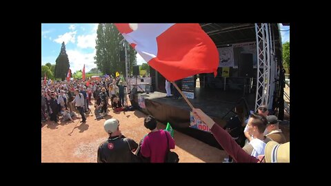 Anti-Corona Massnahmen Demo - Neuchâtel - 22.05.2021