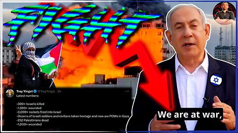 WAR in the Middle East! Israel Declares WAR to DESTROY Hamas! Gaza Gonna Get NUKED For What?