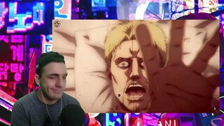 Rap - Desabafo 9 『 Reiner Braun 』 | PERSONALIDADES | AniRap & Ishida (@Prod Hunter​​) [ React ]