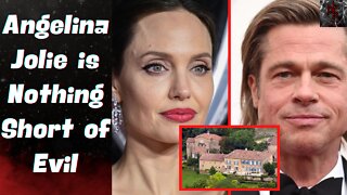 Angelina Jolie HELL BENT on Destroying Brad Pitt's Reputation With MASSIVE Hate Campaign