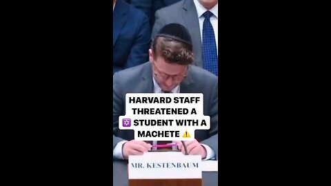 More about the "High Education" at Harvard Universi-shit