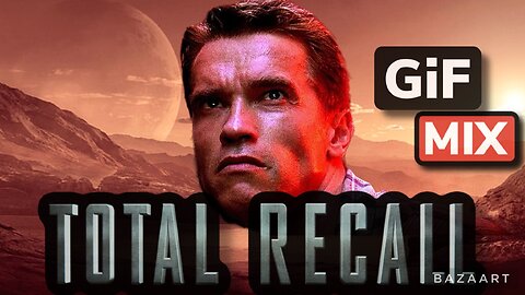 TOTAL RECALL GiF MIX #actionmovies #totalrecall #schwarzenegger