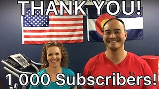 1,000 Subscribers! Thank You! We Are Happy To Serve! | Dr K & Dr Wil
