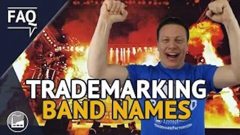 How To Trademark A Name And Logo For My Music Band