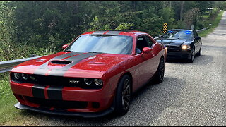 Dodge Hellcat 1/4 Mile & View 1080p