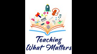 Teaching What Matters: Homeschool and our group!
