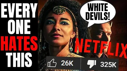 Black Cleopatra BACKLASH Gets Worse For Netflix | Actress Doesn't Want "White Devils" Watching Show!