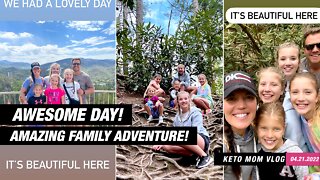 Awesome And Amazing Day! Family Adventure Gatlinburg and Annakeesta Tennessee| Keto Mom Vlog