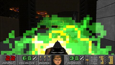 Doom 2 Perpetual Powers Level 1 UV Max with Hard Doom (Commentary)