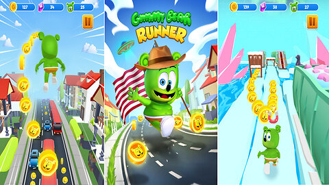 Gummy Bear Run-Endless runner (Android)
