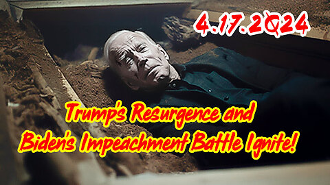 Trump's Resurgence And Biden's Impeachment Battle Ignite - 4/19/24..