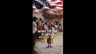 What's July 4 To The Slave?