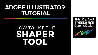 Adobe Illustrator Tutorial | Shaper Tool