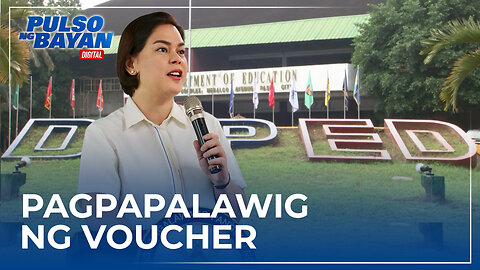 Pagpapalawig ng voucher para sa mga senior high ng SUCS at LUCS, ipinag-utos ni VP Duterte