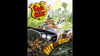 Let's Play Sam & Max Hit the Road Part-1 Freelance Police