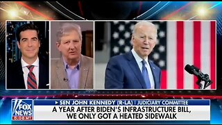 Sen. Kennedy: ‘If You Want Something Screwed Up, Joe Biden Is Your Man’