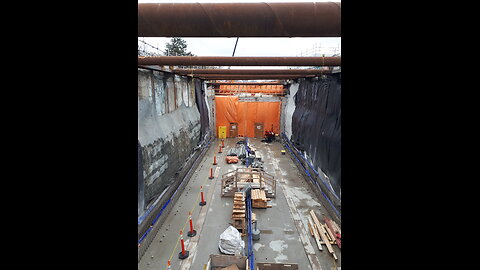 Work Life 2023 April 19th Behind the scene Ottawa Tunnel