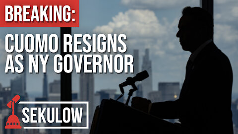 BREAKING: Cuomo Resigns as NY Governor