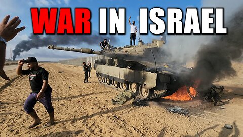 WAR HAS BROKEN OUT IN ISRAEL