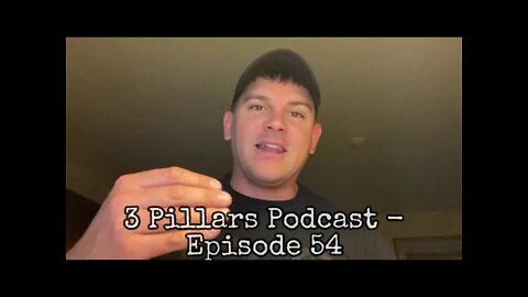 “Tribulation” Episode 54, 3 Pillars Podcast