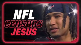 VIDEO: NFL Censors Jesus In Post Game Interview