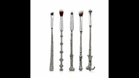 Wizard Wand Brushes, Potter Makeup Brush Set for Women