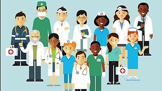 Les professions de la médecine- Medical Jobs vocabulary in french