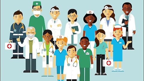 Les professions de la médecine- Medical Jobs vocabulary in french