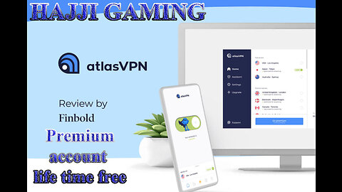 Atlas VPN Premium accoount free for life time 2023