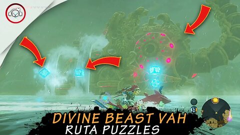 Zelda Breath of the Wild, Divine Beast Vah Ruta, puzzles | super dica PT-BR