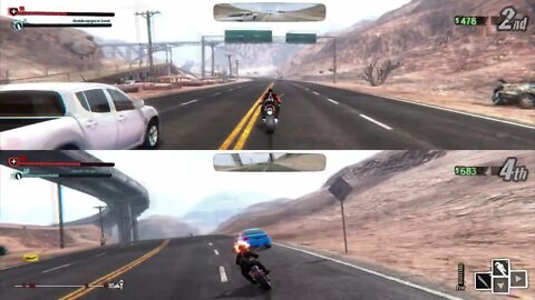 Road Redemption Multiplayer - Splitscreen Coop [Gameplay #1]