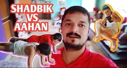 Aahan and shadbik Holiday full enjoy||xutti ko din aahan ra sadhbik majjale enjoy gare||Saurab vlogs