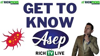Asep Medical Holdings Inc. (CSE: ASEP) (OTC:SEPSF) - RICH TV LIVE
