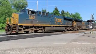 CSX T634 Loaded Coal Train from Lodi, Ohio June 4, 2021