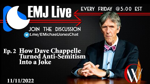 EMJ Live ep.2: How Dave Chappelle Turned Anti-Semitism into a Joke