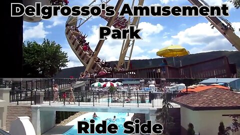 Unveiling the Thrills of Delgrosso's Amusement Park - What's Waiting for You?