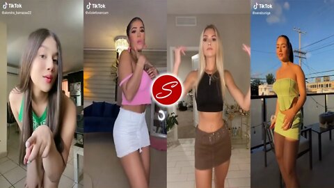 😘 Best TikTok Sexy Dance Compilation - Hot Women In Mini Skirts, Skirts, Micro Skirts #23