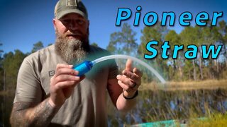 Pioneer Straw How to Use!