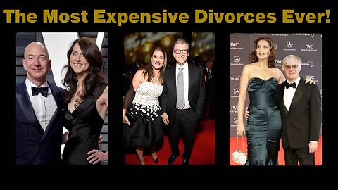 Unveiling the Most Expensive Divorces Ever: Shocking Settlements Exposed! #divorce