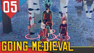 Atirando em um GIGANTE! - Going Medieval #05 [Série Gameplay Português PT-BR]
