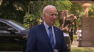 Biden explains it’s highly unlikely that Russia fired missiles into Poland