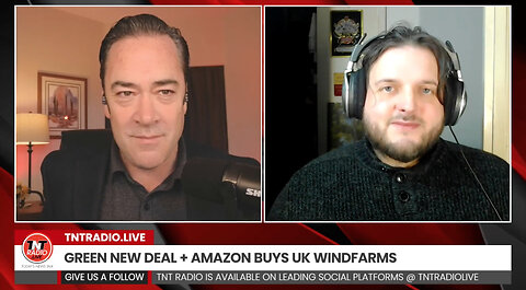 INTERVIEW: Kristian James - ‘Amazon is Buying Wind Farms’