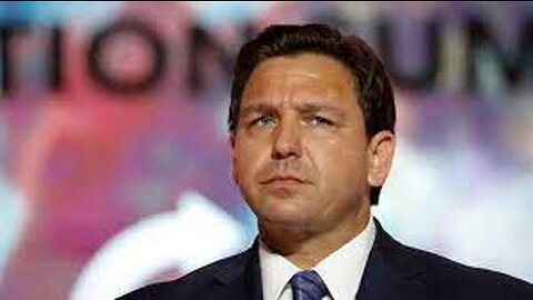 Gov. DeSantis: ‘Globalist Elites Using COVID Jabs To Depopulate the Planet’