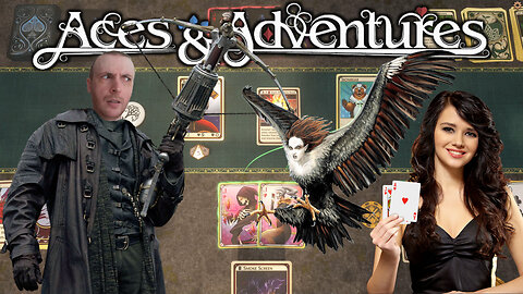 I'm A Monster Hunter, Why Am I Playing Poker? Playing Deck-Building RPG Aces & Adventures