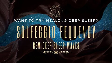 BLACK SCREEN Deep Sleep Music ✦ Various Solfeggio Frequencies ✦ Positive Healing Transformation