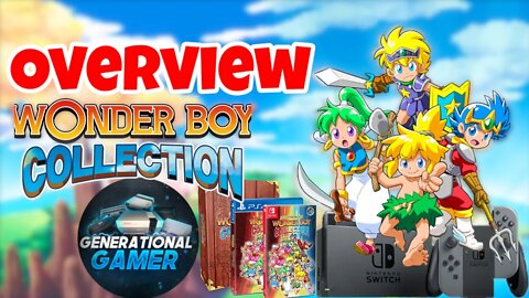 Wonder Boy Collection for Nintendo Switch (Overview)