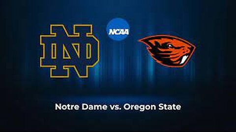 #19 Oregon State vs. #16 Notre Dame Highlights 12/29/2023