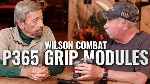 Massad Ayoob & Bill Wilson examine Wilson Combat P365 Grip Modules & the WCP320 - Critical Mas Ep XX